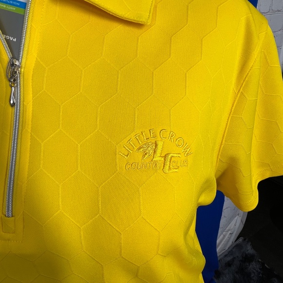 ⛳️NWT🤩 |•PAGE & TUTTLE•| Cool Swing Little Crow Country Club New London, MN XL - Picture 6 of 15